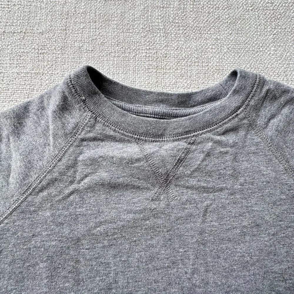 Primary Gray Lightweight Sweatshirt VGUC 10